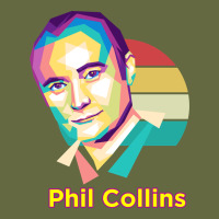 Wpap Phil Collins Rock Long Sleeve Tee | Teevron