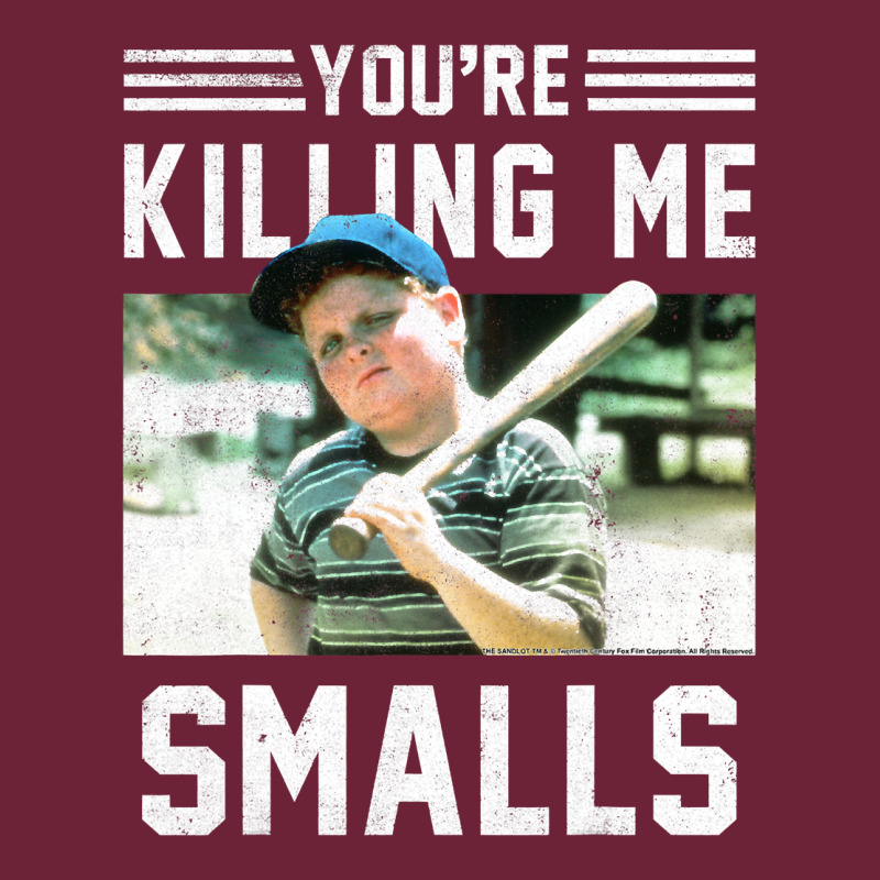 The Sandlot Ham You're Killing Me Smalls Portrait Long Sleeve Tee by linhVisuals | Teevron