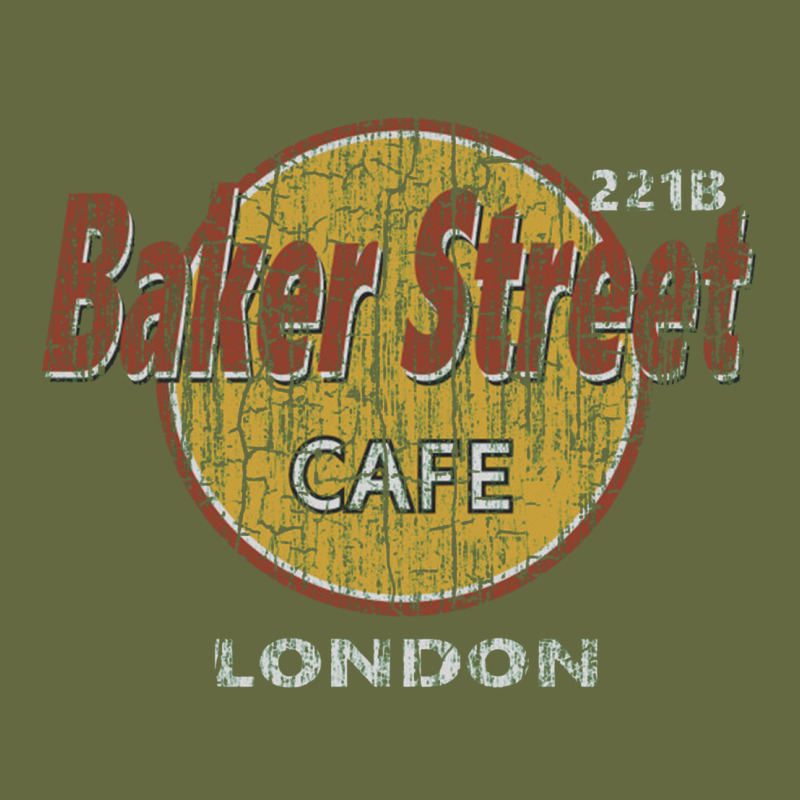 Baker Street Cafe 221b London   Sherlock Holmes Fans Long Sleeve Tee by linhVisuals | Teevron