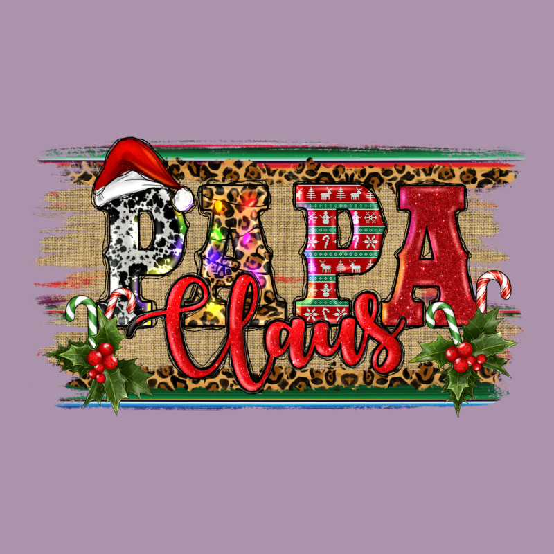 Christmas Western Papa Claus Heavyweight Hoodie by RanaPortraitStore | Teevron