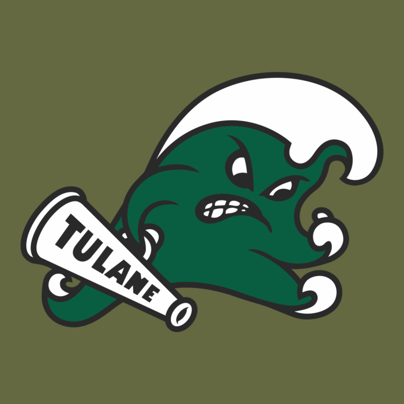 Tulane Green Wave Long Sleeve Tee by linhVisuals | Teevron