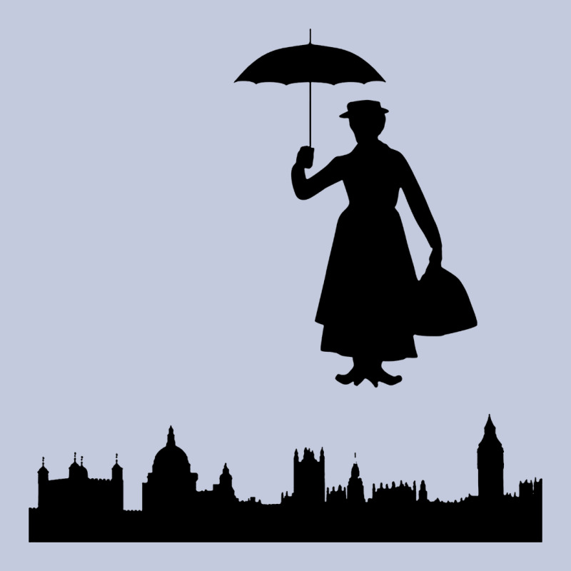 Marry Poppins Long Sleeve Tee by linhVisuals | Teevron