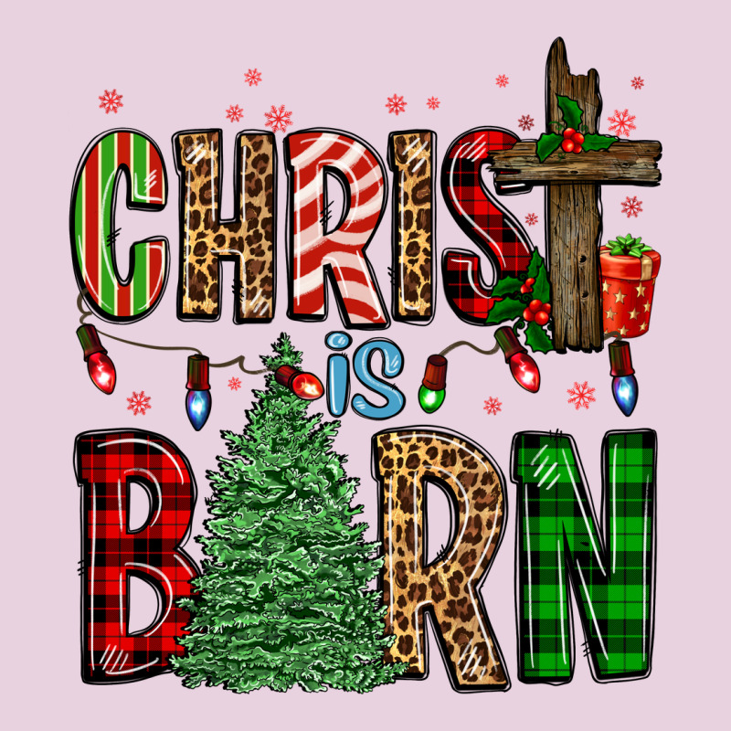 Christ Is Born Ladies Tee by FaDigitalArtStudio | Teevron