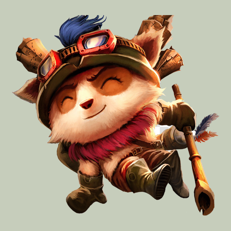 League Of Legends Teemo Long Sleeve Tee by linhVisuals | Teevron