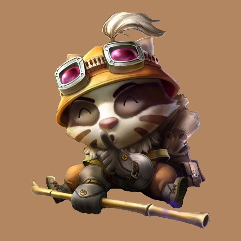 League Of Legends Teemo Long Sleeve Tee by linhVisuals | Teevron
