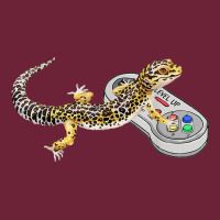 Leopard Gecko Playing Video Game Lizard & Reptiles Gamers T Shirt Long Sleeve Tee | Teevron