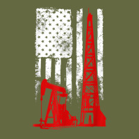 Oilfield Shirt   Us Flag Oil Rig Shirt Long Sleeve Tee | Teevron