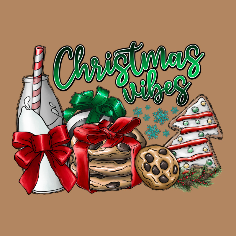 Christmas Vibes Long Sleeve Tee by CowhideDigitalArt | Teevron