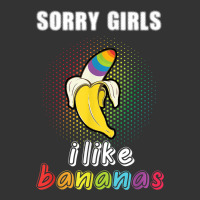 mens sorry girl i like bananas funny lgbt gay pride tshirt gifts | Teevron