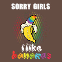 Mens Sorry Girl I Like Bananas Funny Lgbt Gay Pride Tshirt Gifts Long Sleeve Tee | Teevron
