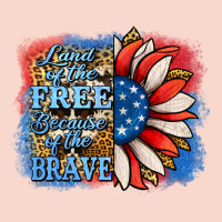 Patriotic Sunflower Land Of The Free Urban Hoodie | Teevron