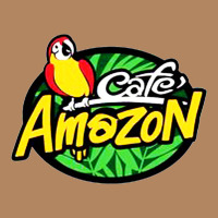 Cafe #amazon Long Sleeve Tee | Teevron