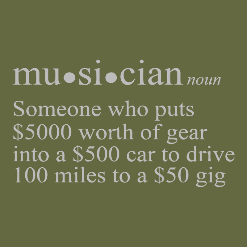 Musician Definition Long Sleeve Tee by linhVisuals | Teevron