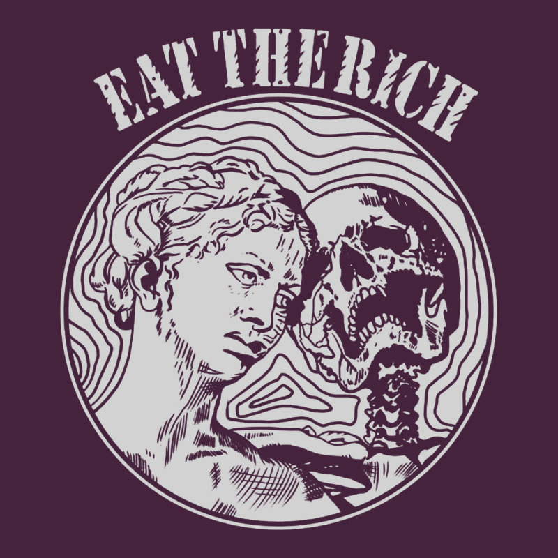 Eat The Rich Long Sleeve Tee by linhVisuals | Teevron