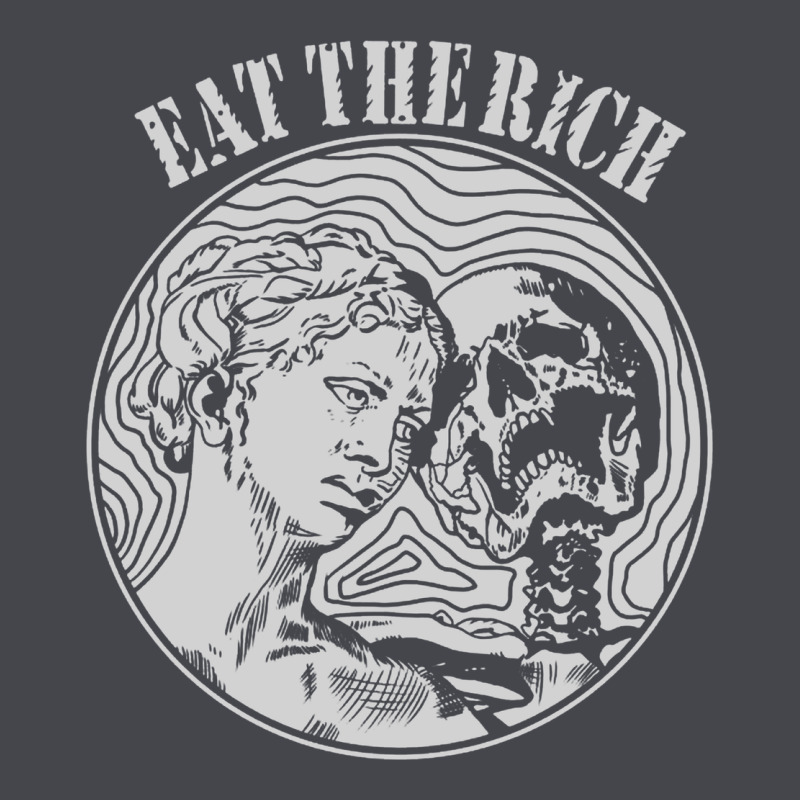 Eat The Rich Long Sleeve Tee by linhVisuals | Teevron