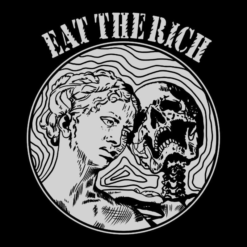 Eat The Rich Long Sleeve Tee by linhVisuals | Teevron