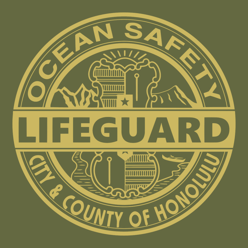 Honolulu Lifeguard   Lifeguard Long Sleeve Tee by linhVisuals | Teevron