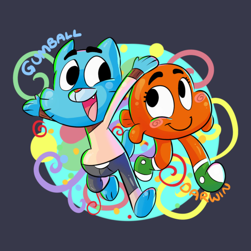 Gumball And Darwin Long Sleeve Tee by linhVisuals | Teevron