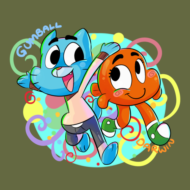 Gumball And Darwin Long Sleeve Tee by linhVisuals | Teevron