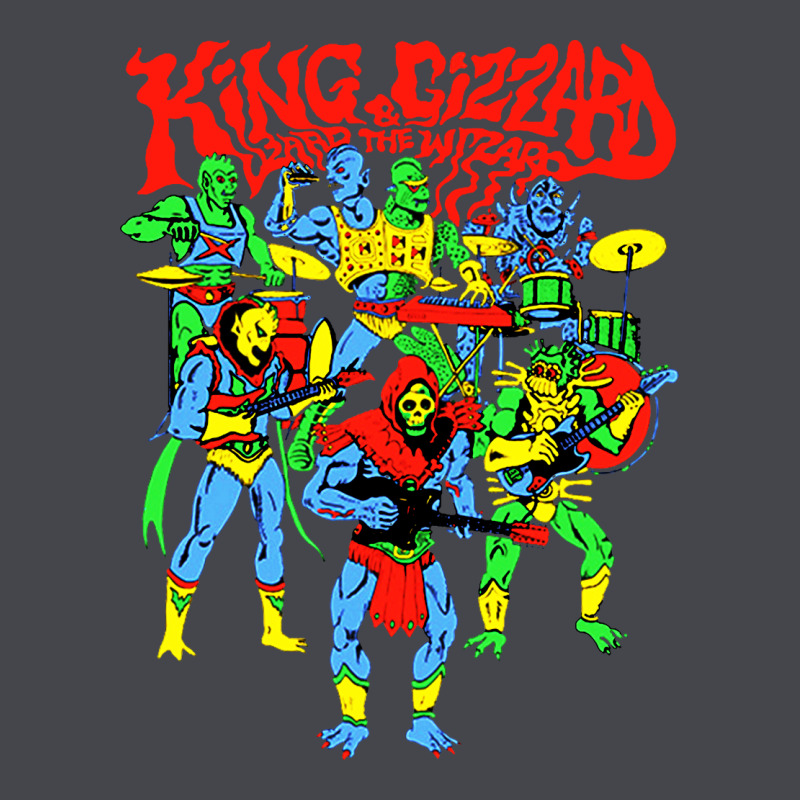 King Gizzard And The Lizard Wizard Long Sleeve Tee by linhVisuals | Teevron