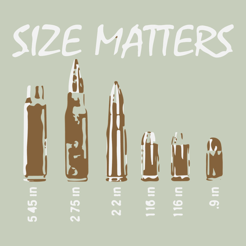 Size Matters Long Sleeve Tee by linhVisuals | Teevron