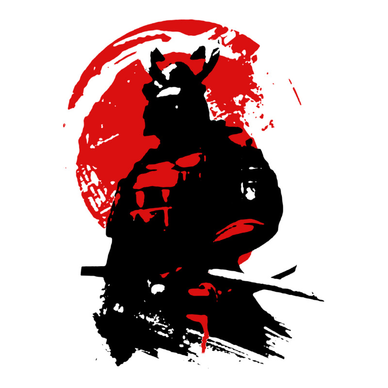 Samurai Warrior Long Sleeve Tee by linhVisuals | Teevron