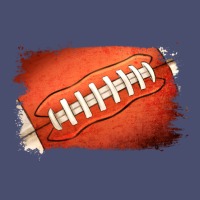 Football Brushstroke Vintage Tee | Teevron