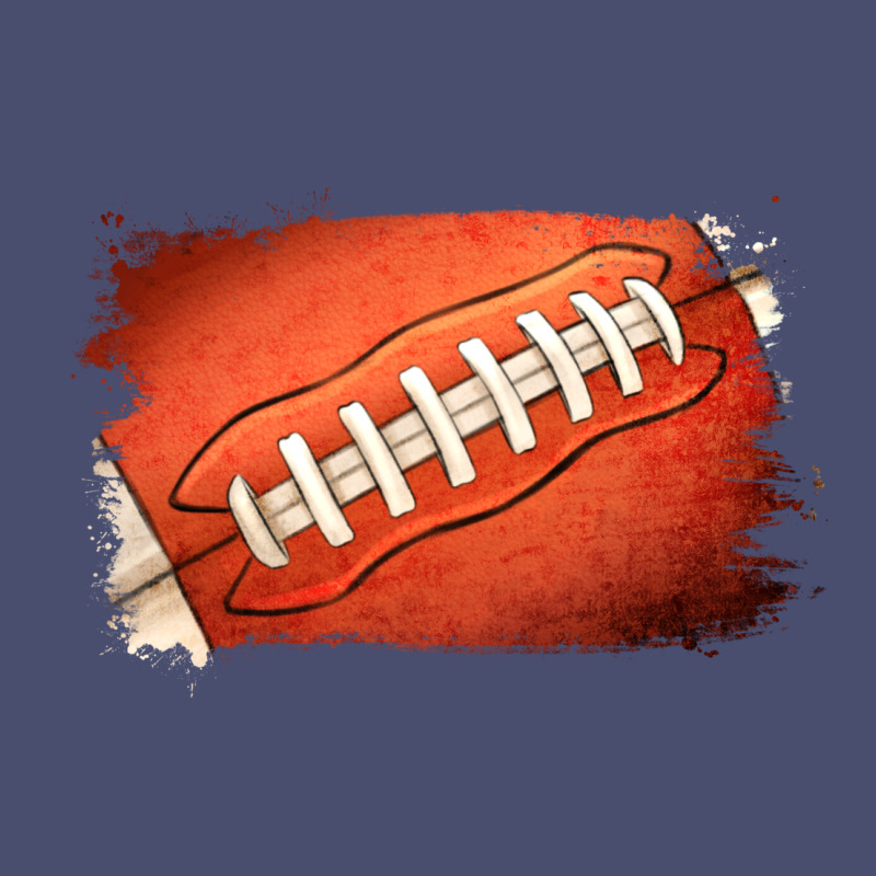 Football Brushstroke Vintage Tee by RanaPortraitStore | Teevron
