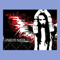 Marilyns Angel With Scabbed Wings Long Sleeve Tee | Teevron