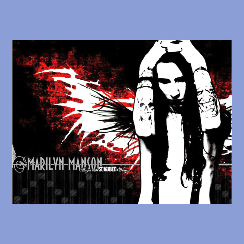 Marilyns Angel With Scabbed Wings Long Sleeve Tee by linhVisuals | Teevron