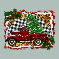 Christmas Truck With Christmas Tree Heavyweight Hoodie | Teevron