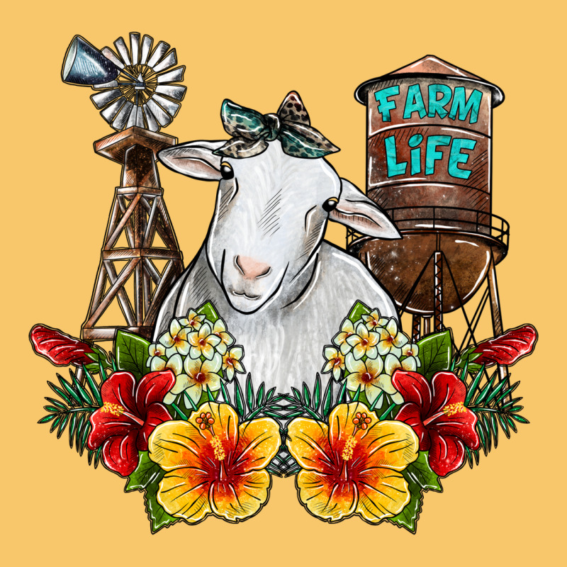 Farm Life Sheep Vintage Hoodie by SublimationCraftShop | Teevron