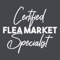 Certified Flea Market Specialist T Shirt Long Sleeve Tee | Teevron