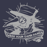 Wash Your Damn Hands Long Sleeve Tee | Teevron