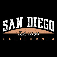 San Diego California Long Sleeve Tee | Teevron