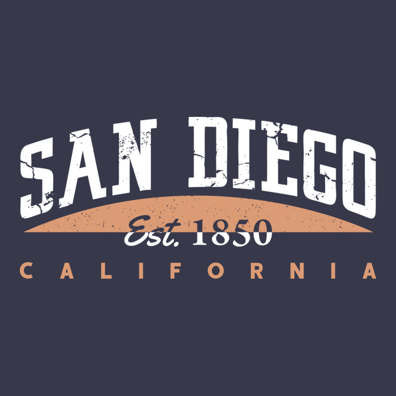 San Diego California Long Sleeve Tee by linhVisuals | Teevron