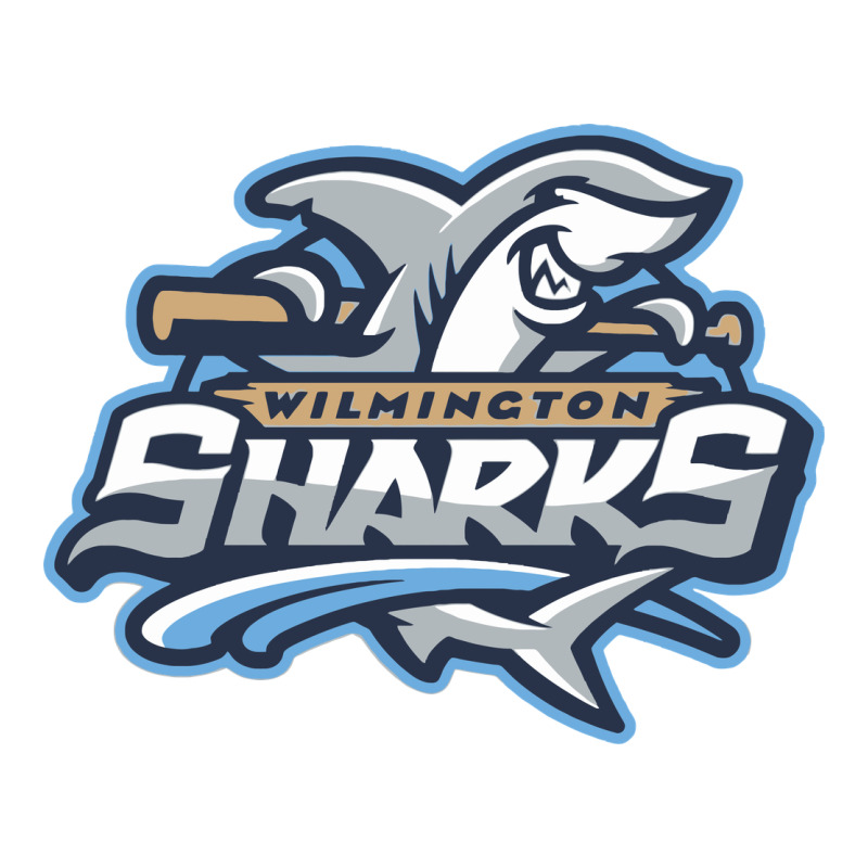 Wilmington Sharks Long Sleeve Tee by linhVisuals | Teevron