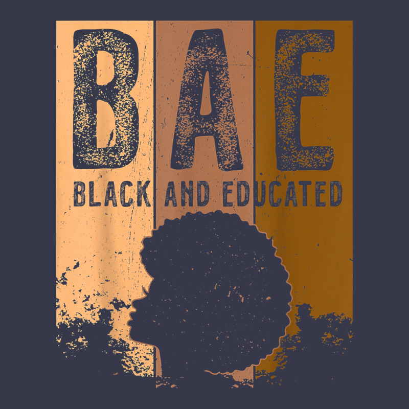 Black History Month Bae Black And Educated Melanin Women T Shirt Long Sleeve Tee by linhVisuals | Teevron