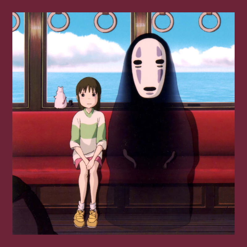 Spirited Away (3) Long Sleeve Tee by linhVisuals | Teevron