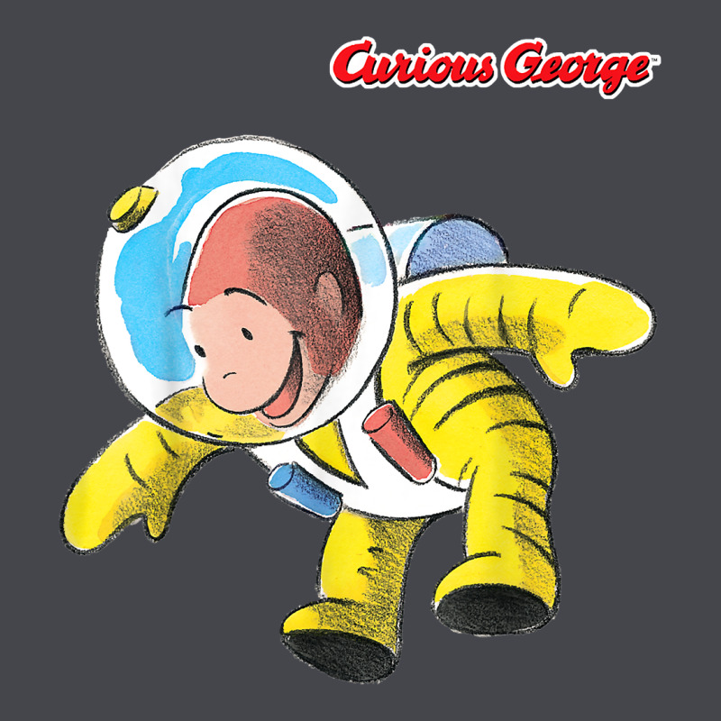 Curious George Happy Astronaut Portrait T Shirt Long Sleeve Tee by linhVisuals | Teevron