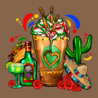 Mexican Cold Drink With Cactus Sombrero And Tequil Premium Tee | Teevron