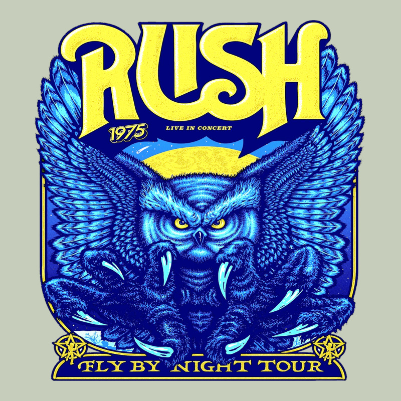 Rush 1975 Long Sleeve Tee by linhVisuals | Teevron