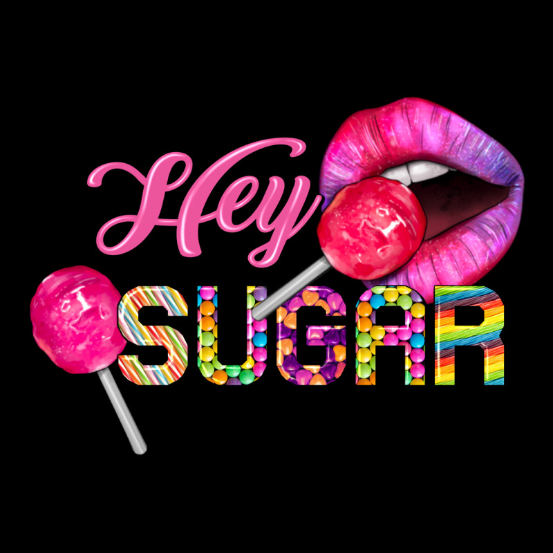 Hey Sugar Valentine's Day Ladies Tee by FaDigitalArtStudio | Teevron