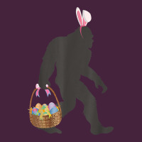 Funny Bigfoot Easter Design With Easter Basket And Bigfoot T Shirt Long Sleeve Tee | Teevron