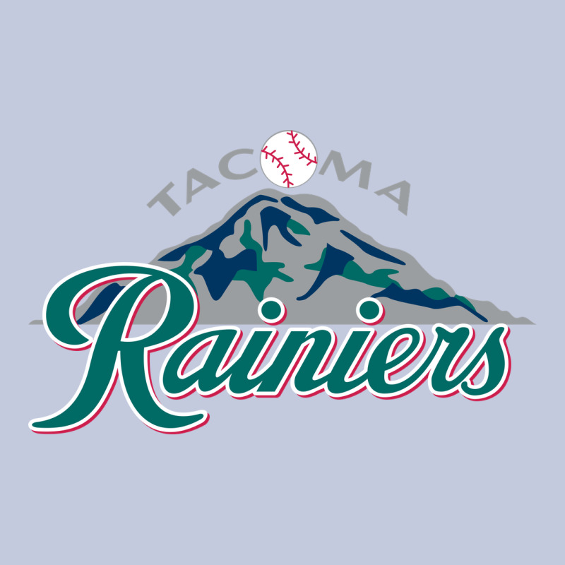 The Tacoma Rainiers Baseball Long Sleeve Tee by linhVisuals | Teevron