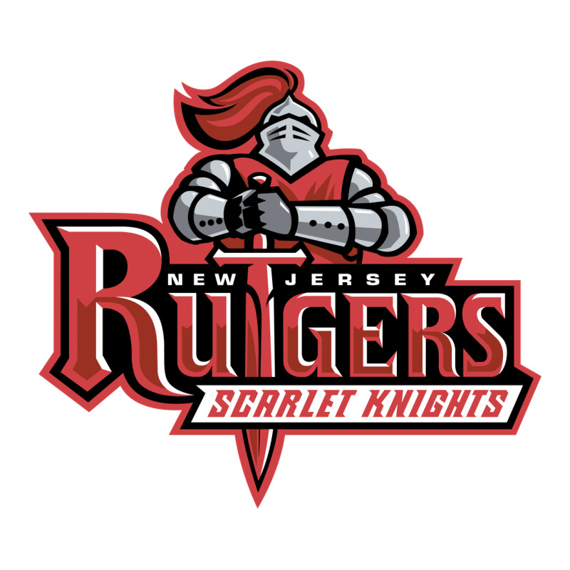 The Rutgers Scarlet Knights Long Sleeve Tee by linhVisuals | Teevron