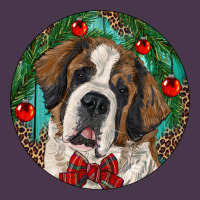 Christmas St. Bernard Heavyweight Hoodie | Teevron