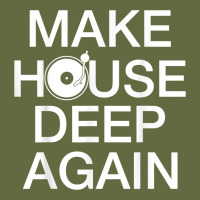 Make House Deep Again House Music Turntable T Shirt Long Sleeve Tee | Teevron