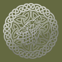 Ireland Celtic Knotwork Design Ornament Wolf Original Celtic Pullover Long Sleeve Tee | Teevron