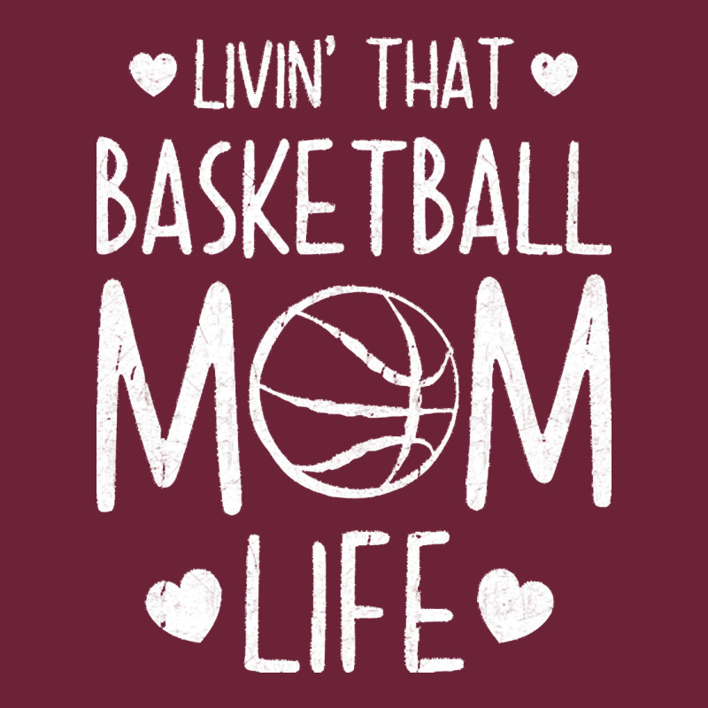 Basketball T  Shirt Basketball Mom Life T  Shirt Long Sleeve Tee by linhVisuals | Teevron